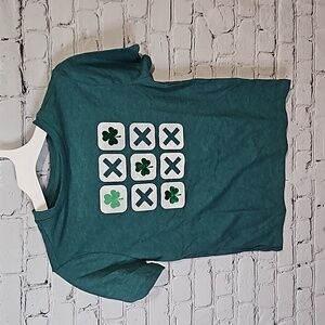 Clover tic tac toe shirt